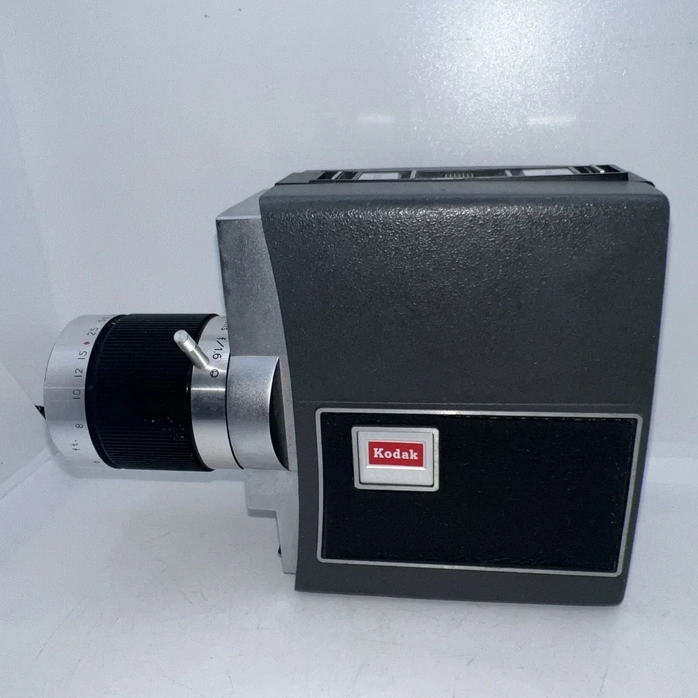 8MM KODAK ELECTRIC 8 ZOOM Untested - Parts Only